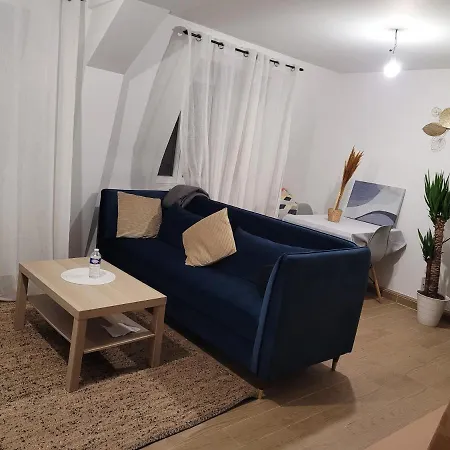 Apartment Coquet A 15mn De Paris Et 10 Mn De Stade De France, Wifi, Netflix, *