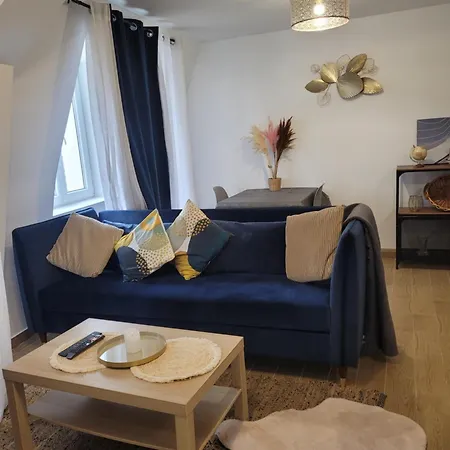 Coquet A 15mn De Paris Et 10 Mn De Stade De France, Wifi, Netflix, Apartment