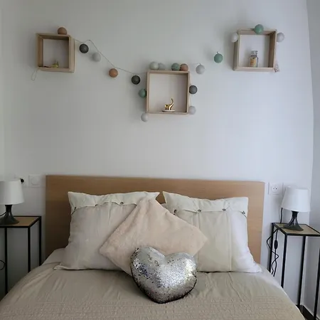Apartment Coquet A 15mn De Paris Et 10 Mn De Stade De France, Wifi, Netflix, Groslay