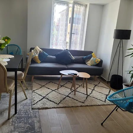 Lejlighed Coquet A 15mn De Paris Et 10 Mn De Stade De France, Wifi, Netflix, *