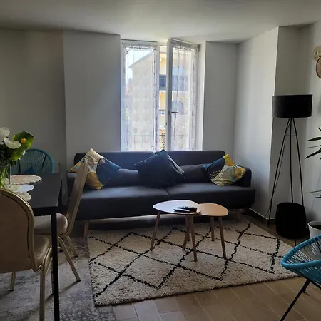 Coquet A 15mn De Paris Et 10 Mn De Stade De France, Wifi, Netflix, * Groslay